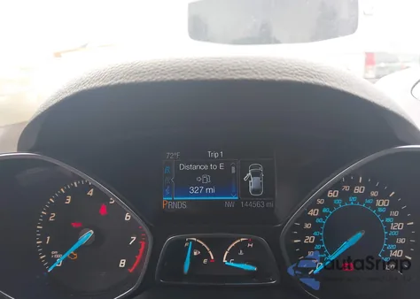 2013 Ford Escape Sel из США, поврежденный, VIN 1FMCU9H91DUA69721